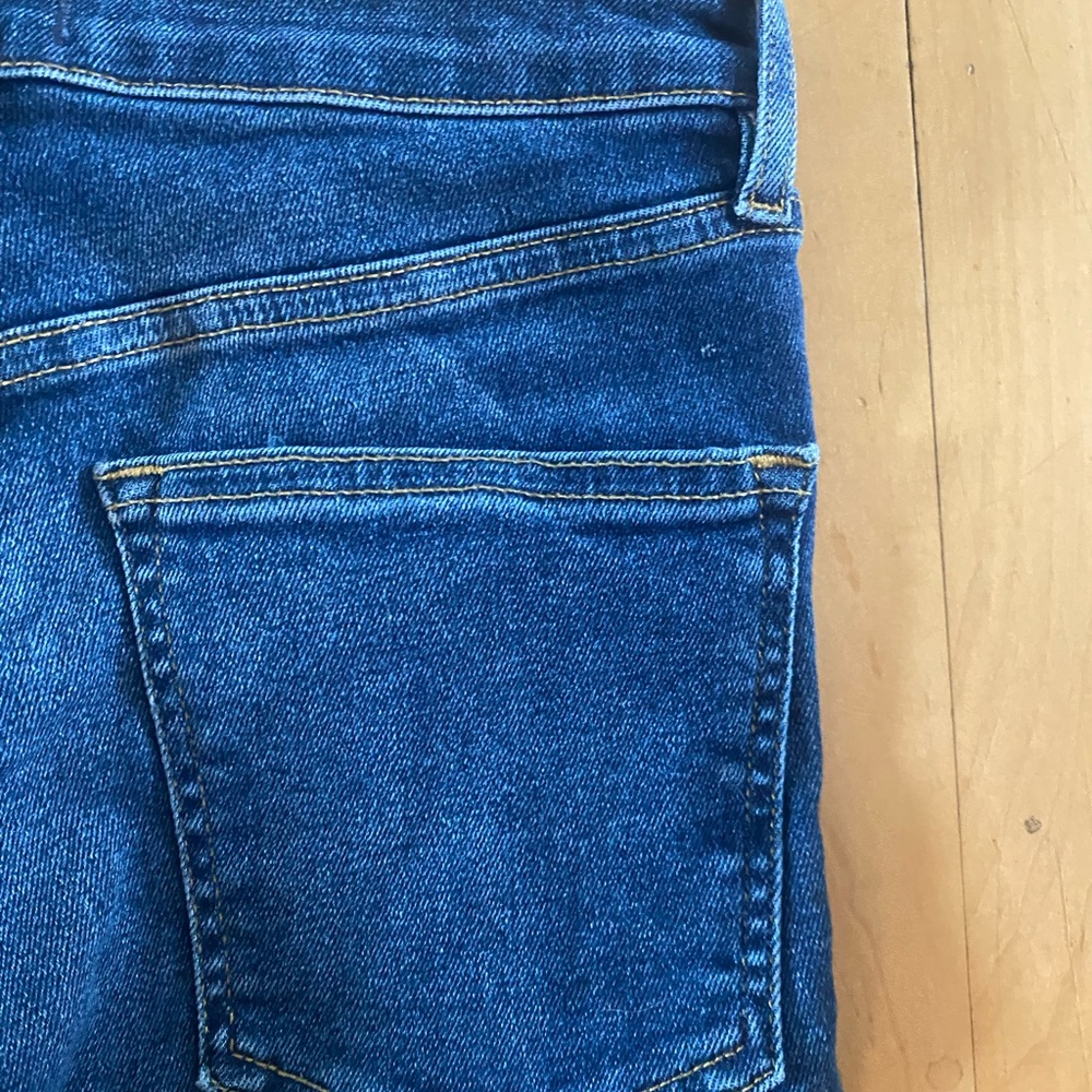 We The Free / Free People High Rise Raw Hem Jeans - Picture 12 of 12